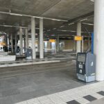 Cestini compattanti MrFill nell'area dell'aeroporto di Eindhoven